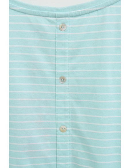 CAMISETA BATELA BOTONES MARINERA