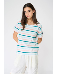 CAMISETA BATELA RAYAS MARINERA 2