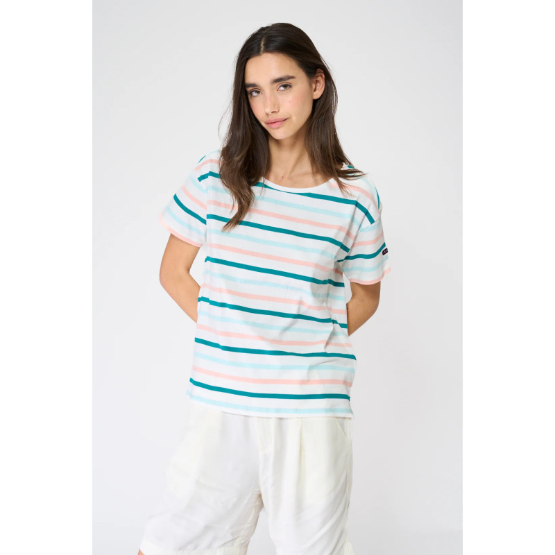 CAMISETA BATELA RAYAS MARINERA