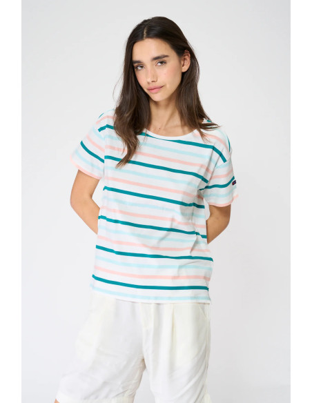 CAMISETA BATELA RAYAS MARINERA