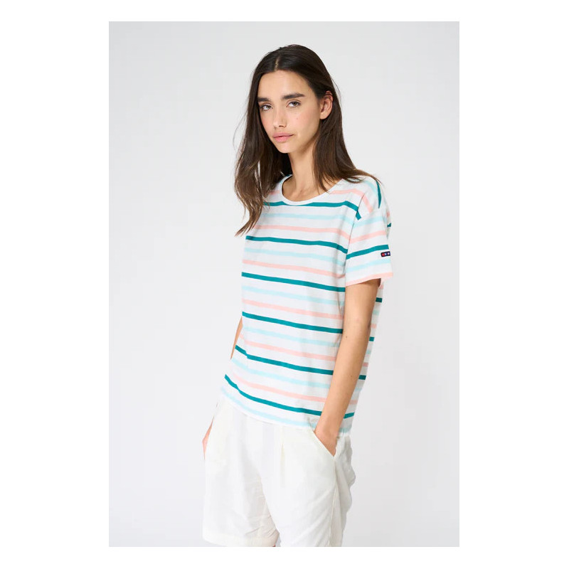 CAMISETA BATELA RAYAS MARINERA