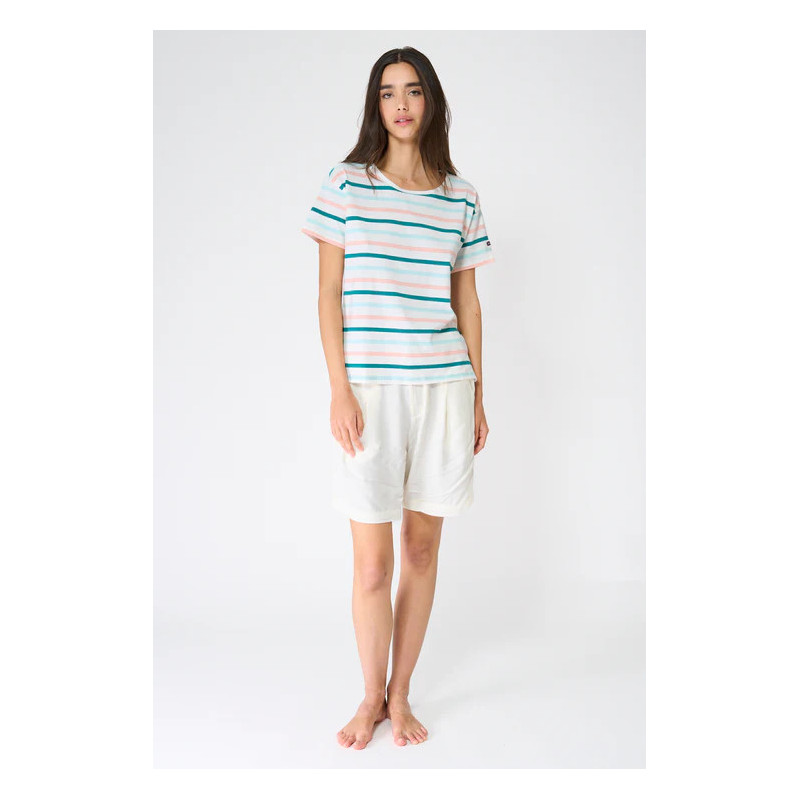 CAMISETA BATELA RAYAS MARINERA