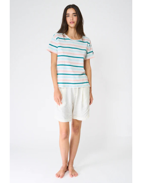 CAMISETA BATELA RAYAS MARINERA