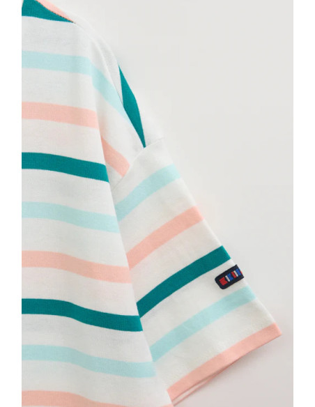 CAMISETA BATELA RAYAS MARINERA