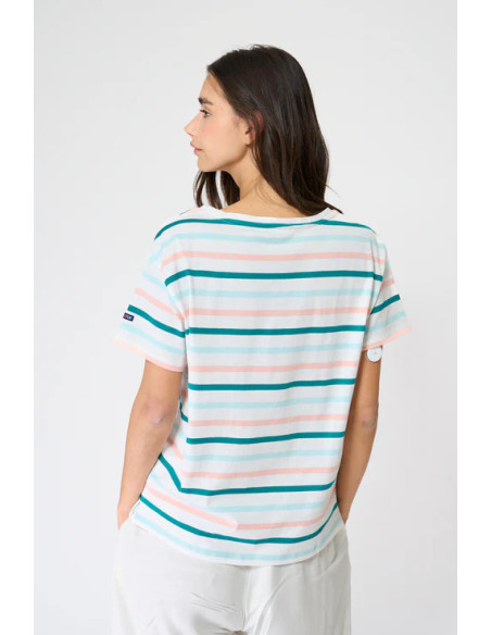 CAMISETA BATELA RAYAS MARINERA