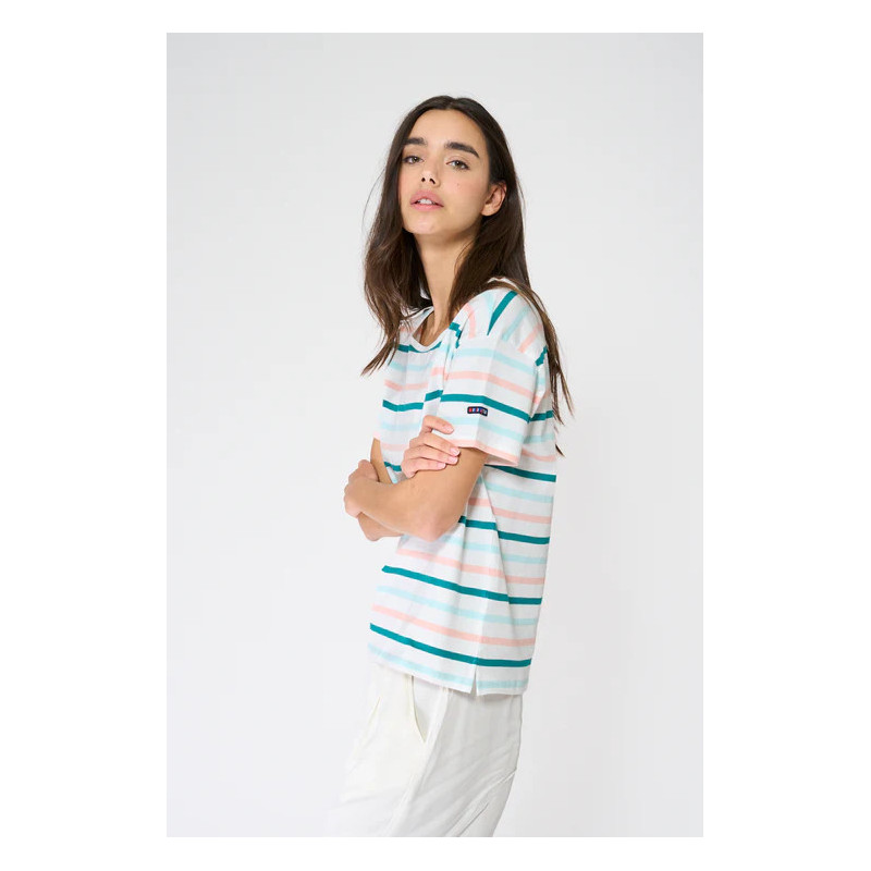 CAMISETA BATELA RAYAS MARINERA