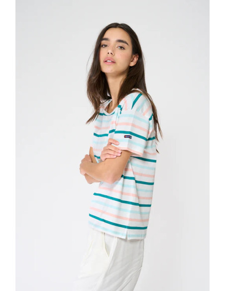 CAMISETA BATELA RAYAS MARINERA