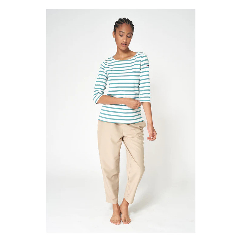 CAMISETA BATELA MANGA FRANCESA RAYAS MARINERA