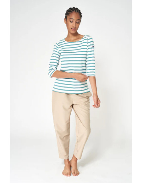 CAMISETA BATELA MANGA FRANCESA RAYAS MARINERA