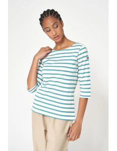 CAMISETA BATELA MANGA FRANCESA RAYAS MARINERA