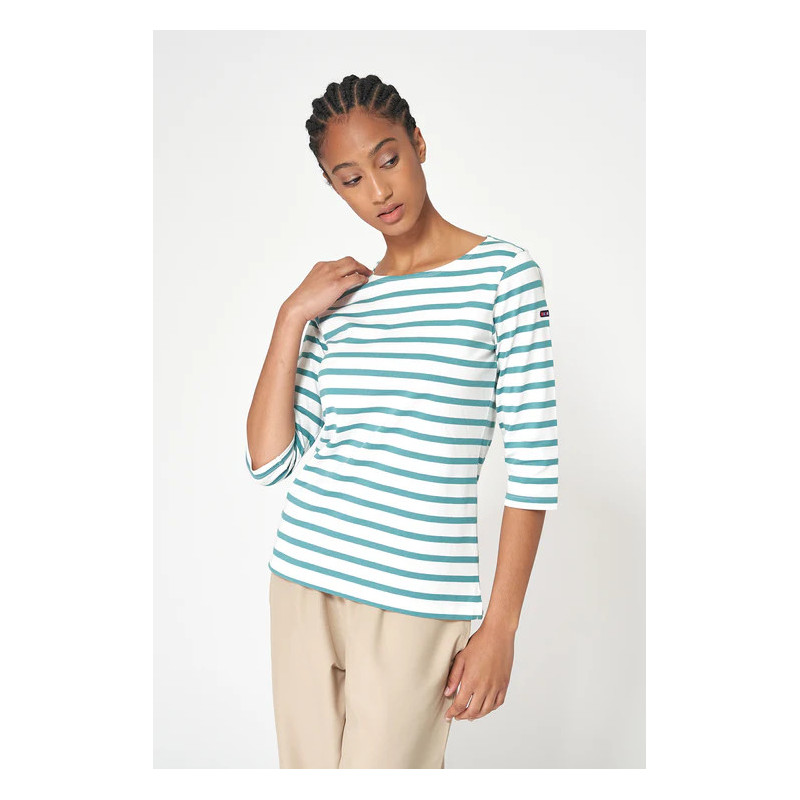 CAMISETA BATELA MANGA FRANCESA RAYAS MARINERA