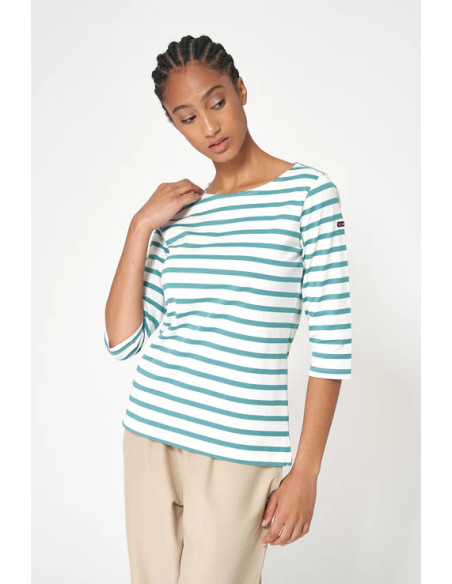 CAMISETA BATELA MANGA FRANCESA RAYAS MARINERA