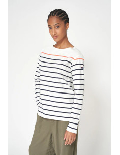 CAMISETA BATELA RAYAS MARINERA BLCO/NGR/NJA 2