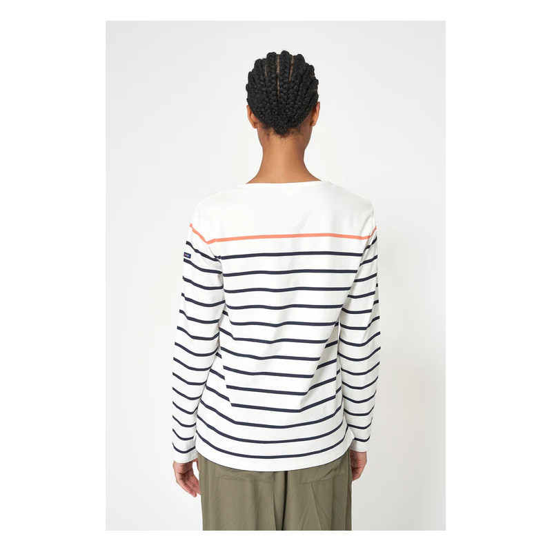 CAMISETA BATELA RAYAS MARINERA BLCO/NGR/NJA