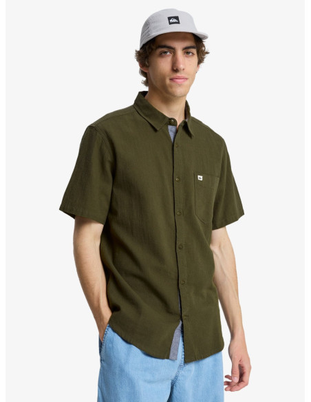 CAMISA C TIPO LINO SR QUIK