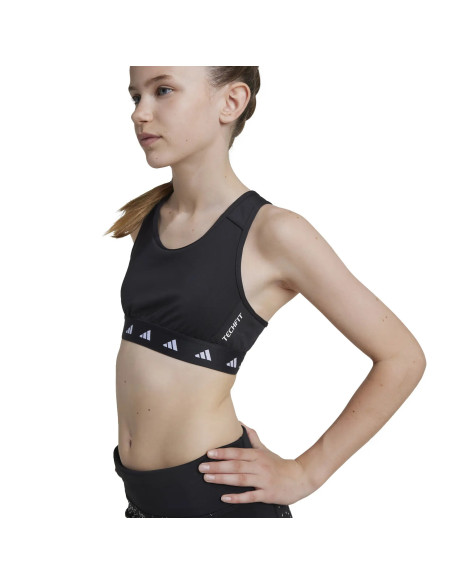 TOP DEPORTIVO JGPOWERBRA NEGRO