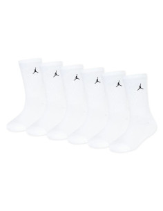 CALCETIN JORDAN PACK 6 PARES BLCO