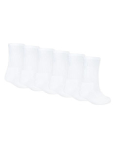CALCETIN JORDAN PACK 6 PARES BLCO 2
