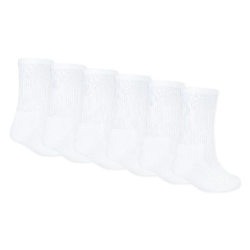 CALCETIN JORDAN PACK 6 PARES BLCO