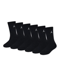 CALCETIN JORDAN PACK 6 PARES NGR