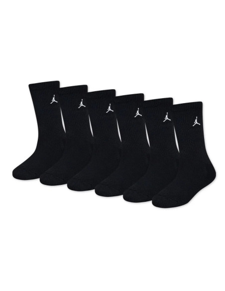 CALCETIN JORDAN PACK 6 PARES NGR
