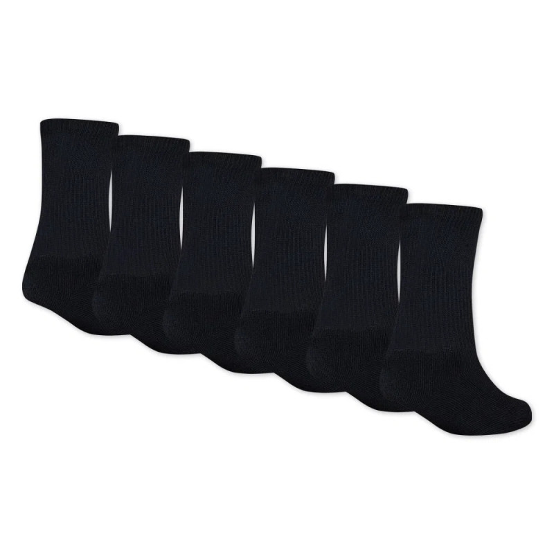 CALCETIN JORDAN PACK 6 PARES NGR