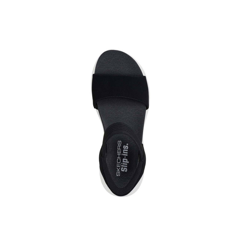 SKECHERS SLIP-INS: SUMMERVILLE NGR/BLCO