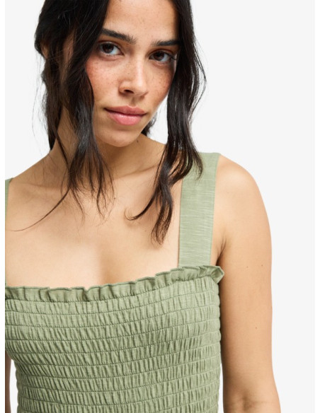 BUZO TIRANTE ANCHO ROXY VDE