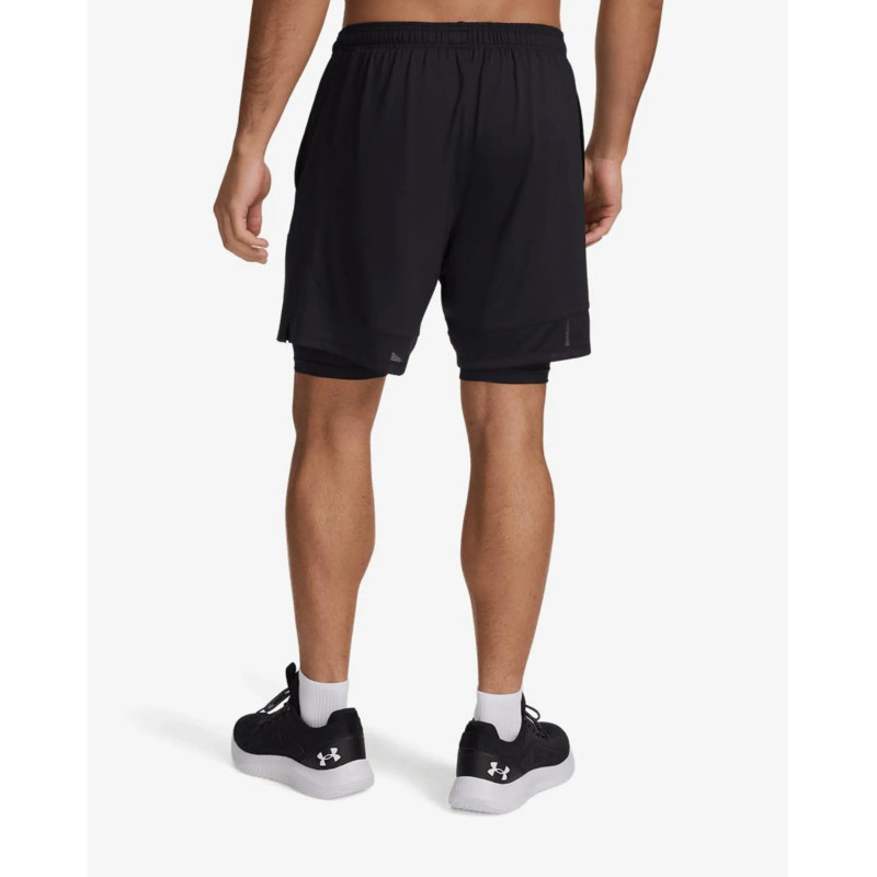 SHORT UA 2IN1TECHVENT NGR-25