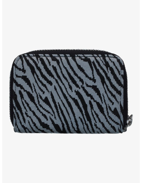 MONEDERO ANIMAL PRINT GRIS´26