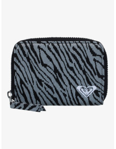 MONEDERO ANIMAL PRINT GRIS´26