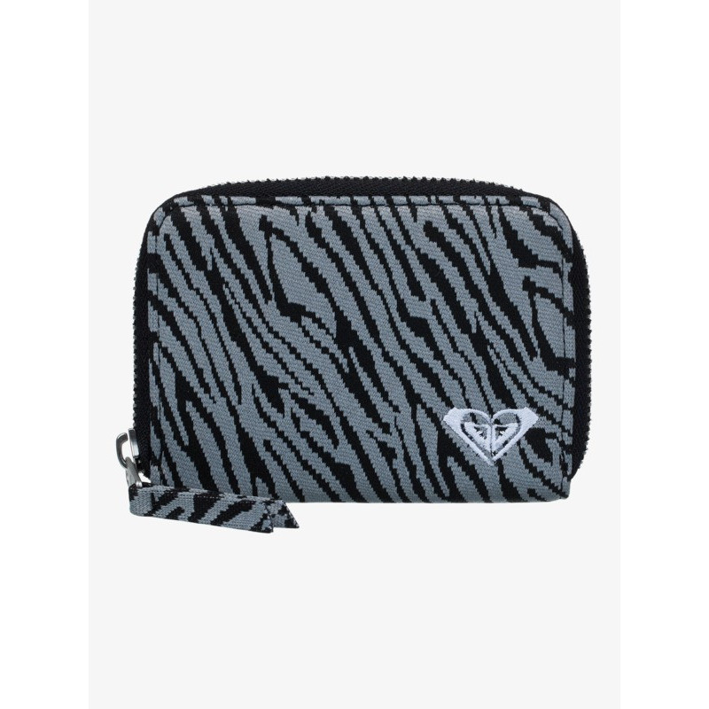 MONEDERO ANIMAL PRINT GRIS´26