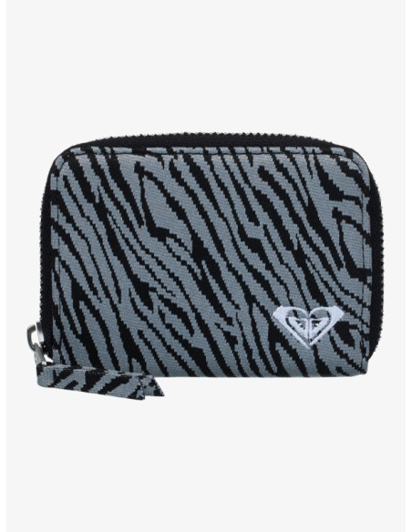 MONEDERO ANIMAL PRINT GRIS´26