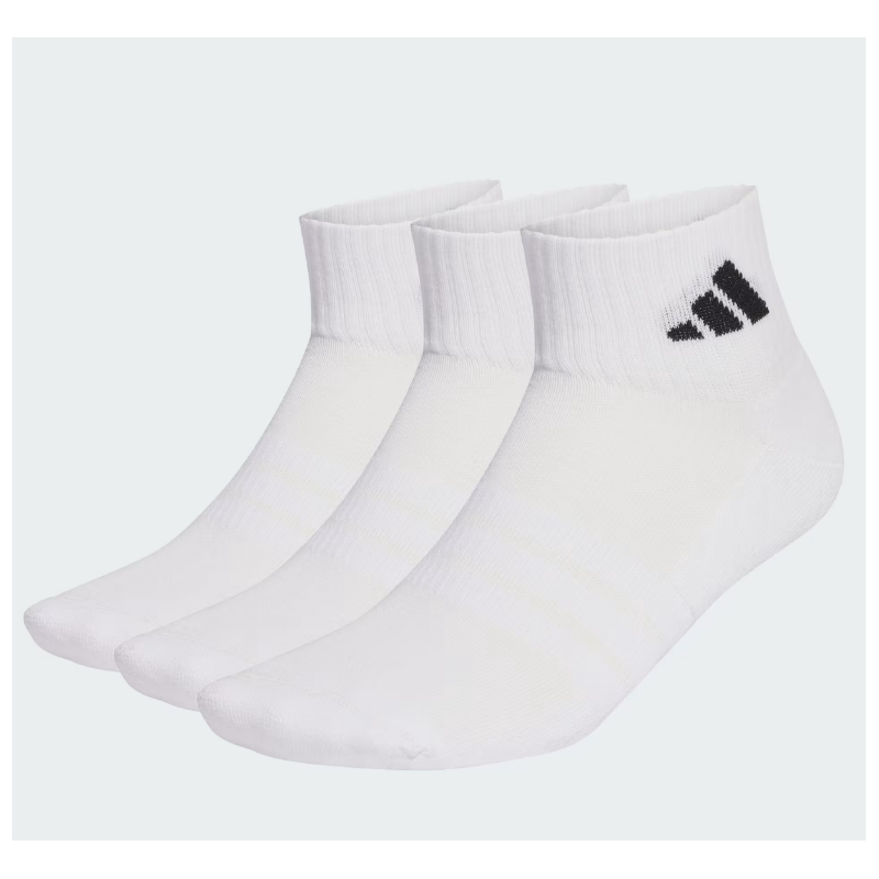CALCE 3/PACK TOBILLERO BLCO ADI´26