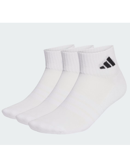 CALCE 3/PACK TOBILLERO BLCO ADI´26