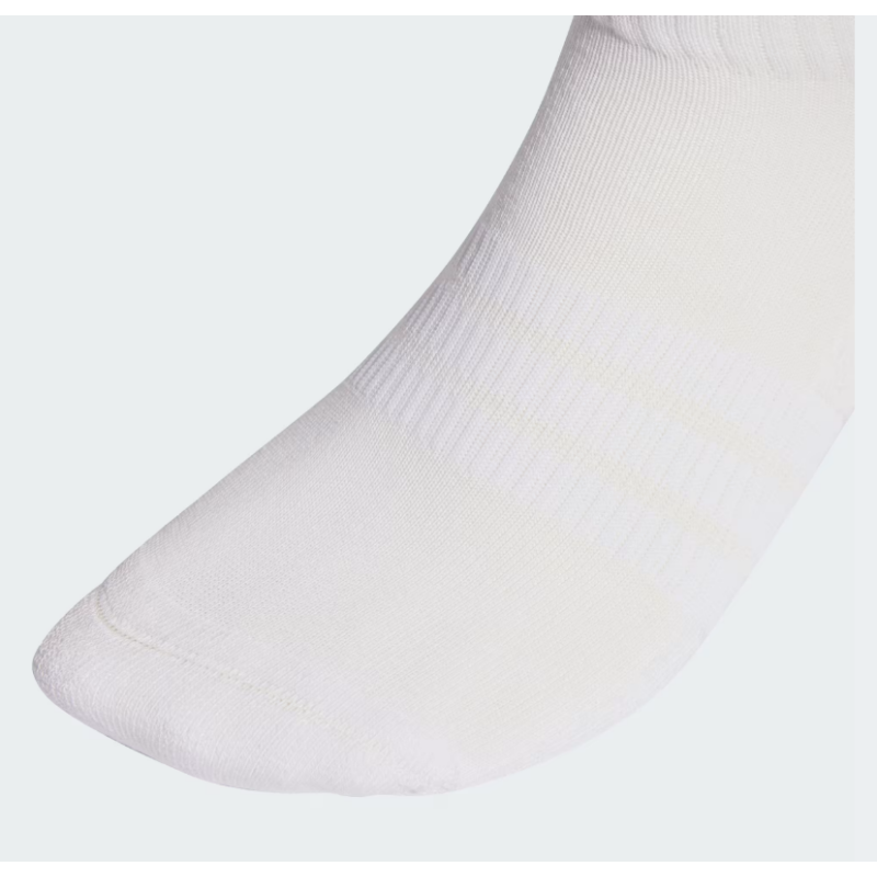 CALCE 3/PACK TOBILLERO BLCO ADI´26