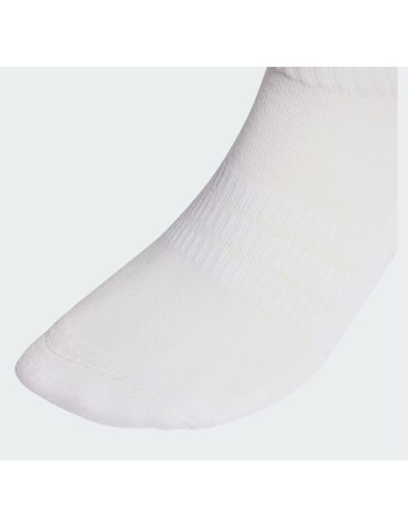CALCE 3/PACK TOBILLERO BLCO ADI´26