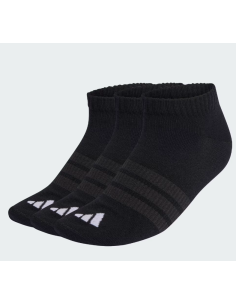 PINKIS 3/PACK NEGRO ADIDAS´26
