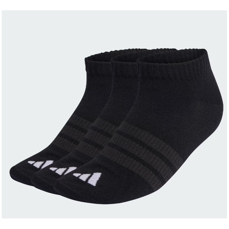 PINKIS 3/PACK NEGRO ADIDAS´26