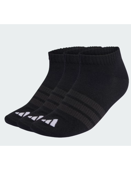 PINKIS 3/PACK NEGRO ADIDAS´26