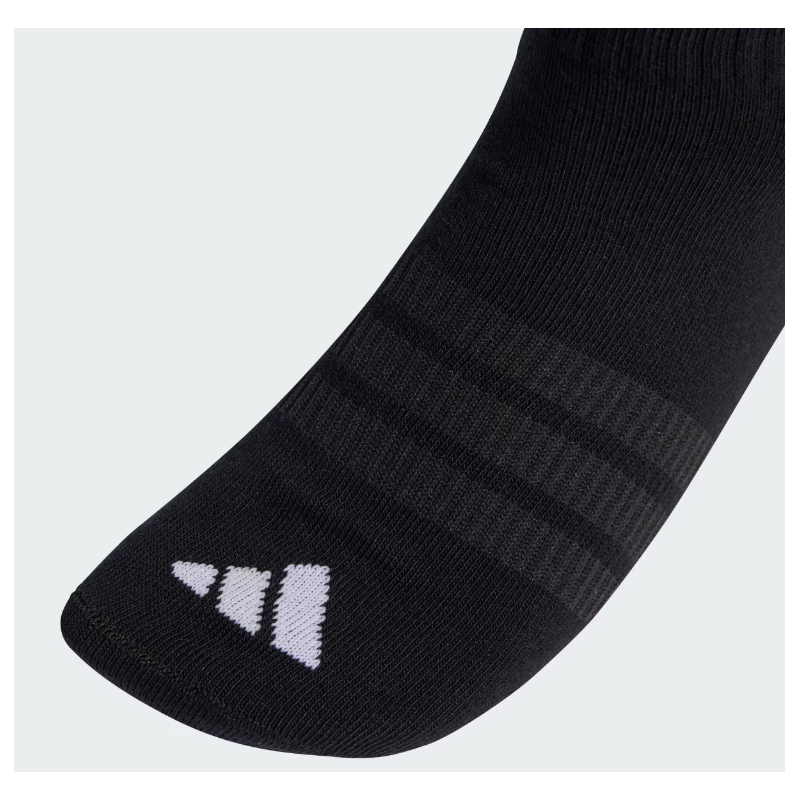 PINKIS 3/PACK NEGRO ADIDAS´26