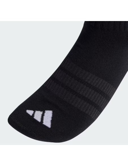 PINKIS 3/PACK NEGRO ADIDAS´26