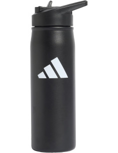 BOTELLIN METALICO ADIDAS 0.6L NGR 2