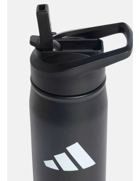 BOTELLIN METALICO ADIDAS 0.6L NGR