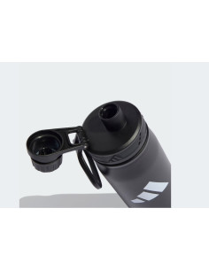 BOTELLA METALICA ADIDAS 0.6L NGR