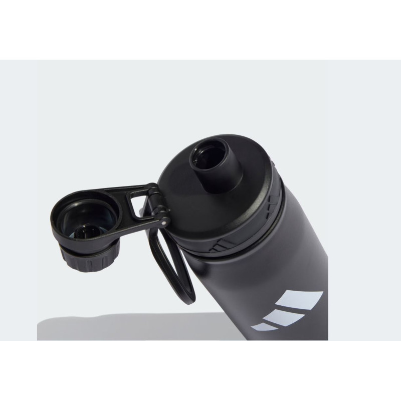 BOTELLA METALICA ADIDAS 0.6L NGR