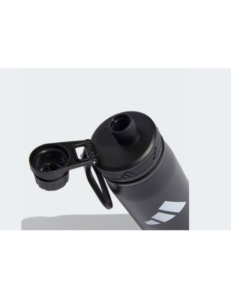 BOTELLA METALICA ADIDAS 0.6L NGR