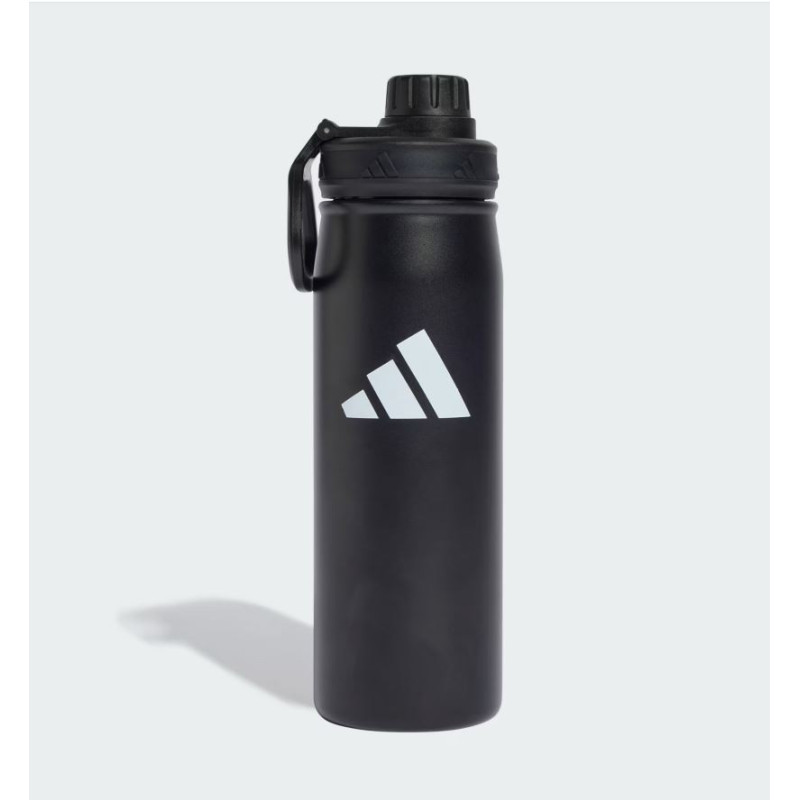 BOTELLA METALICA ADIDAS 0.6L NGR