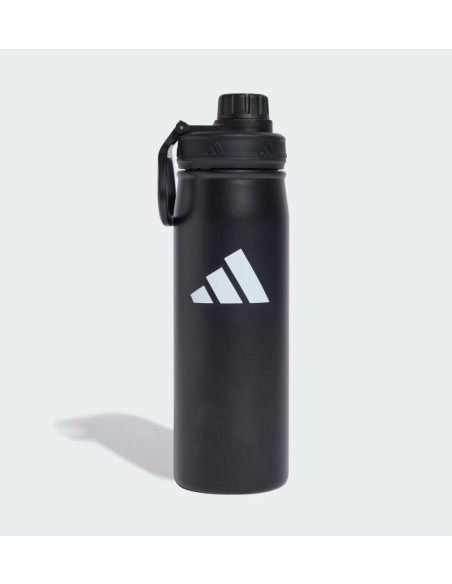 BOTELLA METALICA ADIDAS 0.6L NGR