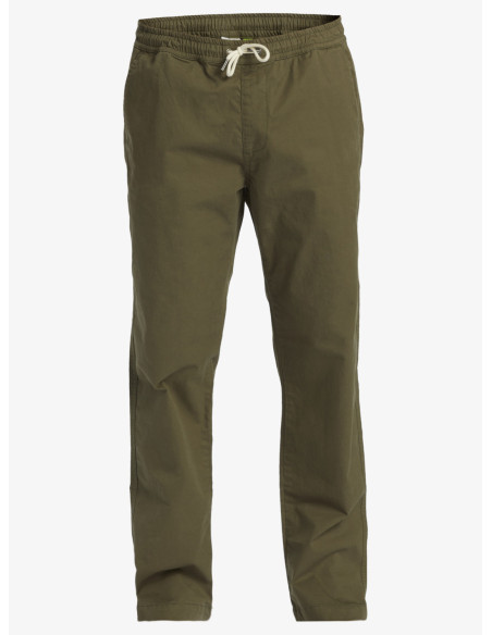 BEACH PANTALON PARA HOMBRE  CINTURA DEGOMA KAKI MARRON